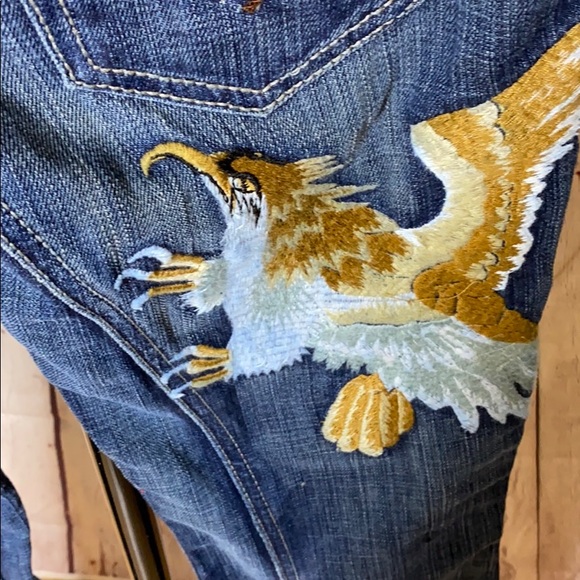 Vintage Antik Denim Jeans size 25 - Picture 6 of 8